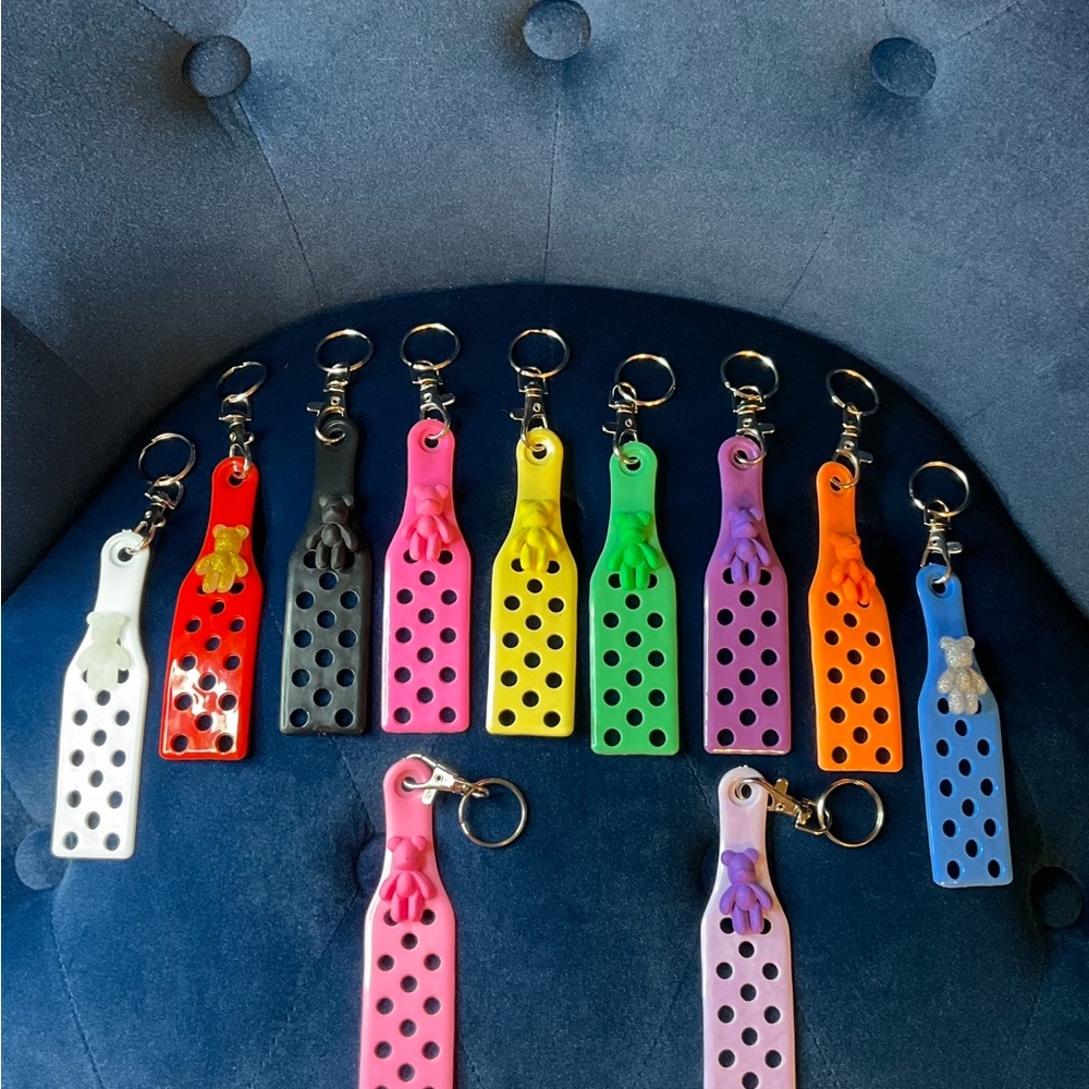 Colorful Keychain party birthday Fidget Toys Set 11